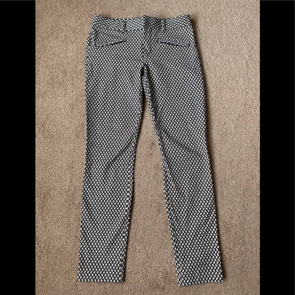 GAP skinny ankle stretch pants new size 0